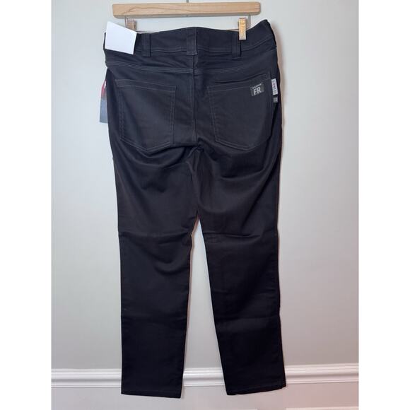 Wolverine FR Flame Resistant Mid-Rise Curvy Straight Leg Fit Jeans Sz 14 Reg NWT - Picture 13 of 15